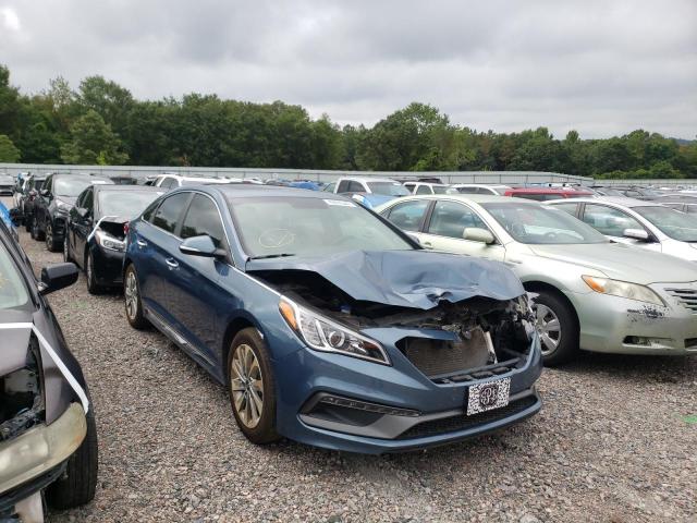 HYUNDAI SONATA SPO 2017 5npe34afxhh478352