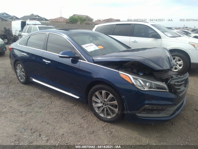 HYUNDAI SONATA 2017 5npe34afxhh478433