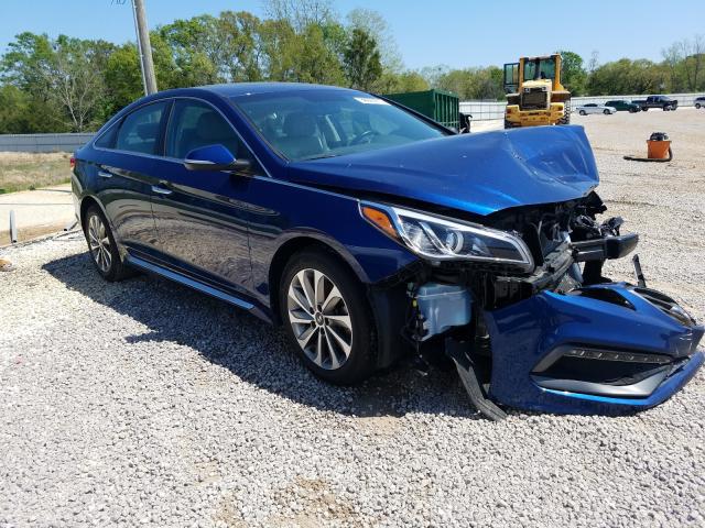 HYUNDAI SONATA SPO 2017 5npe34afxhh481512