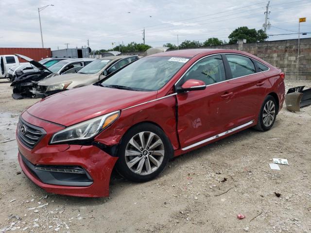 HYUNDAI SONATA SPO 2017 5npe34afxhh481655