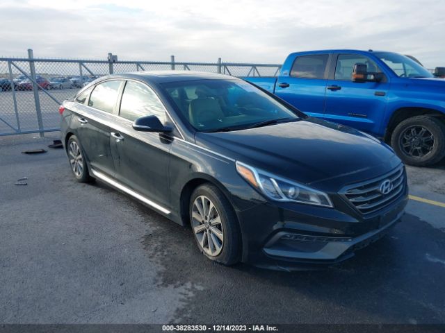 HYUNDAI SONATA 2017 5npe34afxhh481672