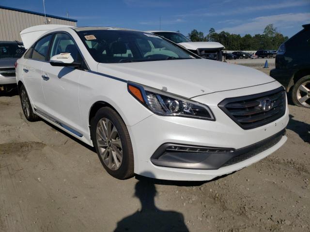 HYUNDAI SONATA SPO 2017 5npe34afxhh482837