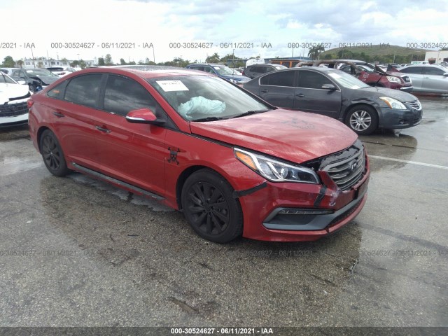 HYUNDAI SONATA 2017 5npe34afxhh482921