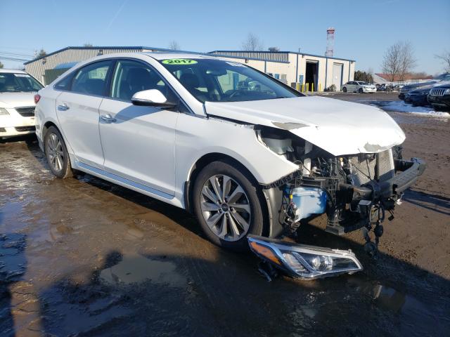 HYUNDAI SONATA SPO 2017 5npe34afxhh483034