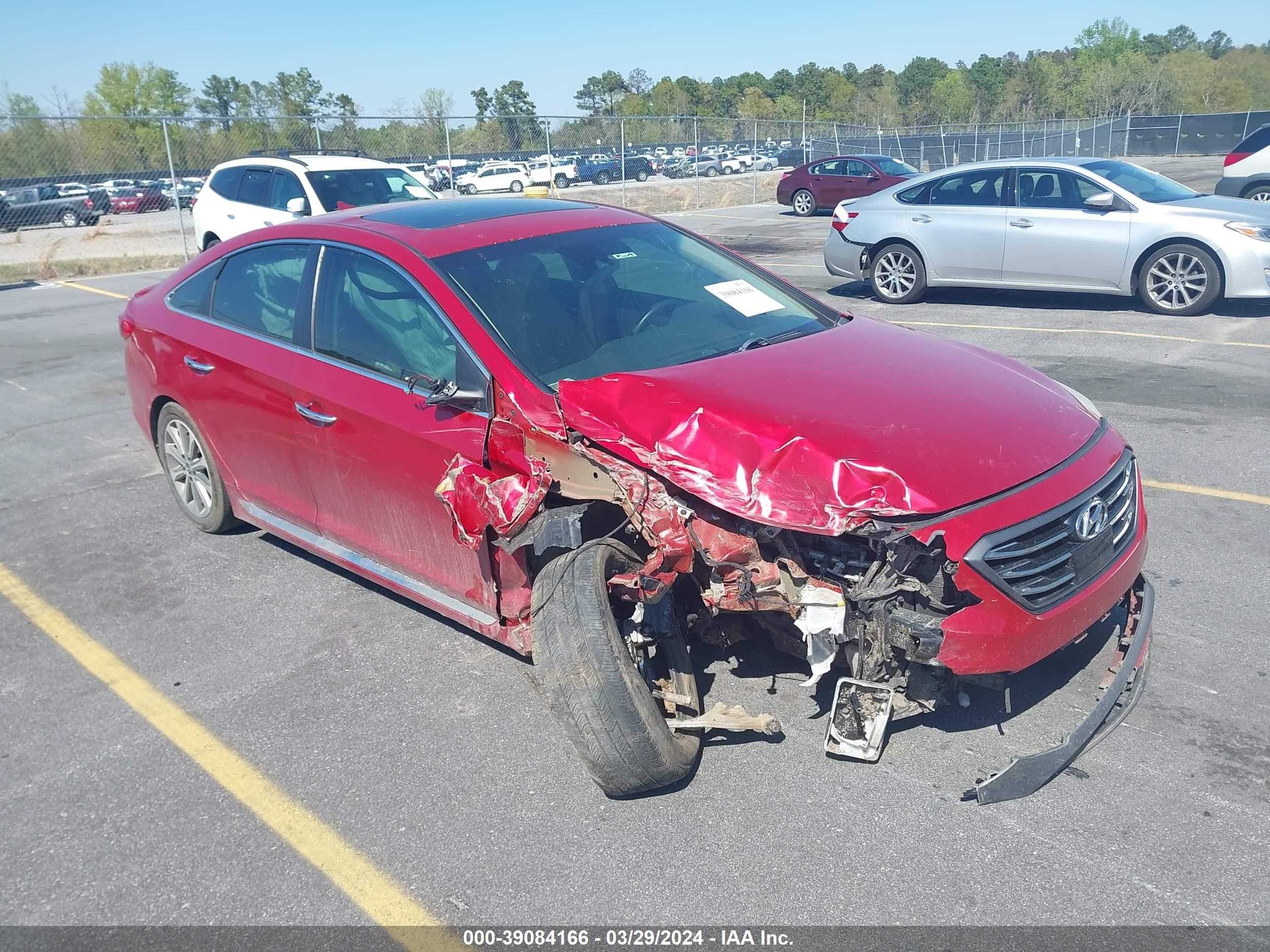 HYUNDAI SONATA 2017 5npe34afxhh483096