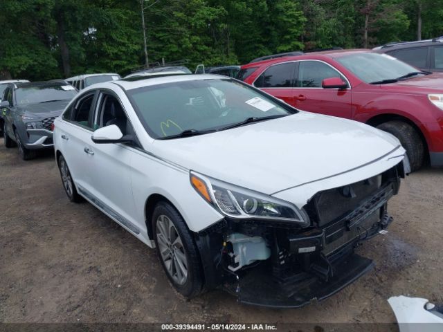 HYUNDAI SONATA 2017 5npe34afxhh483793