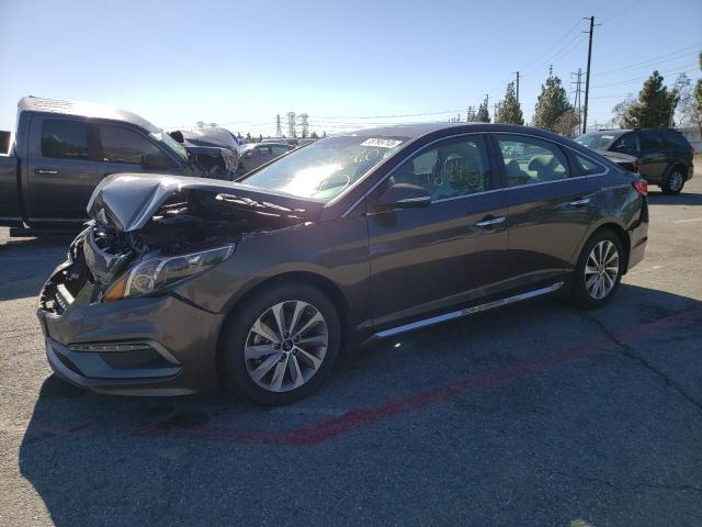 HYUNDAI SONATA SPO 2017 5npe34afxhh484331