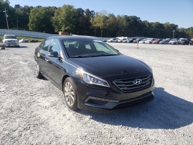 HYUNDAI SONATA 2017 5npe34afxhh485060