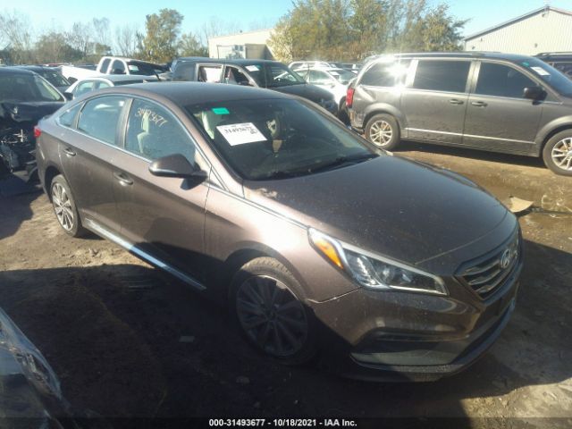 HYUNDAI SONATA 2017 5npe34afxhh486631