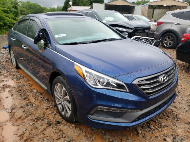 HYUNDAI SONATA SPO 2017 5npe34afxhh486757