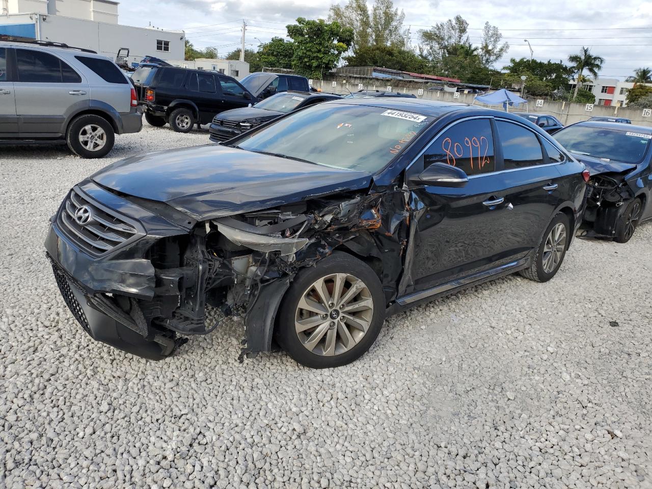 HYUNDAI SONATA 2017 5npe34afxhh488184