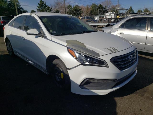 HYUNDAI SONATA SE 2017 5npe34afxhh490775