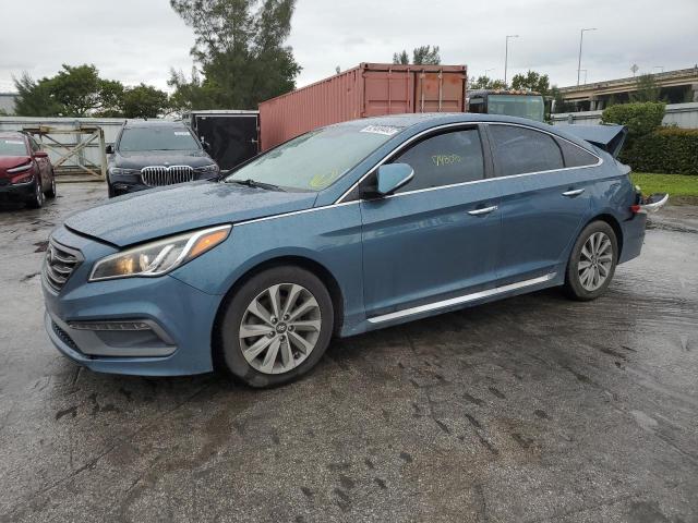 HYUNDAI SONATA 2017 5npe34afxhh494938