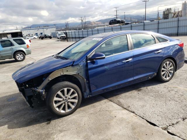 HYUNDAI SONATA 2017 5npe34afxhh495037