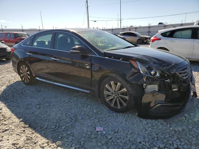 HYUNDAI SONATA SPO 2017 5npe34afxhh495782