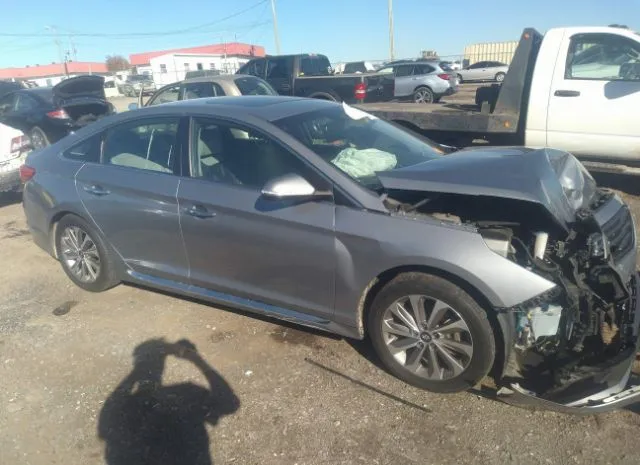 HYUNDAI SONATA 2017 5npe34afxhh496155