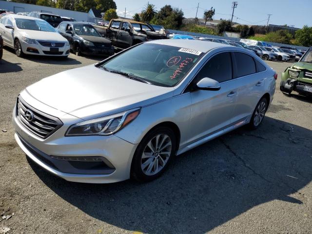 HYUNDAI SONATA 2017 5npe34afxhh500611