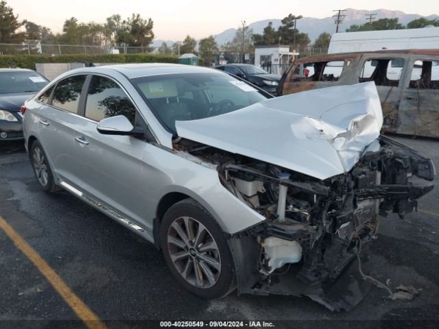 HYUNDAI SONATA 2017 5npe34afxhh501693