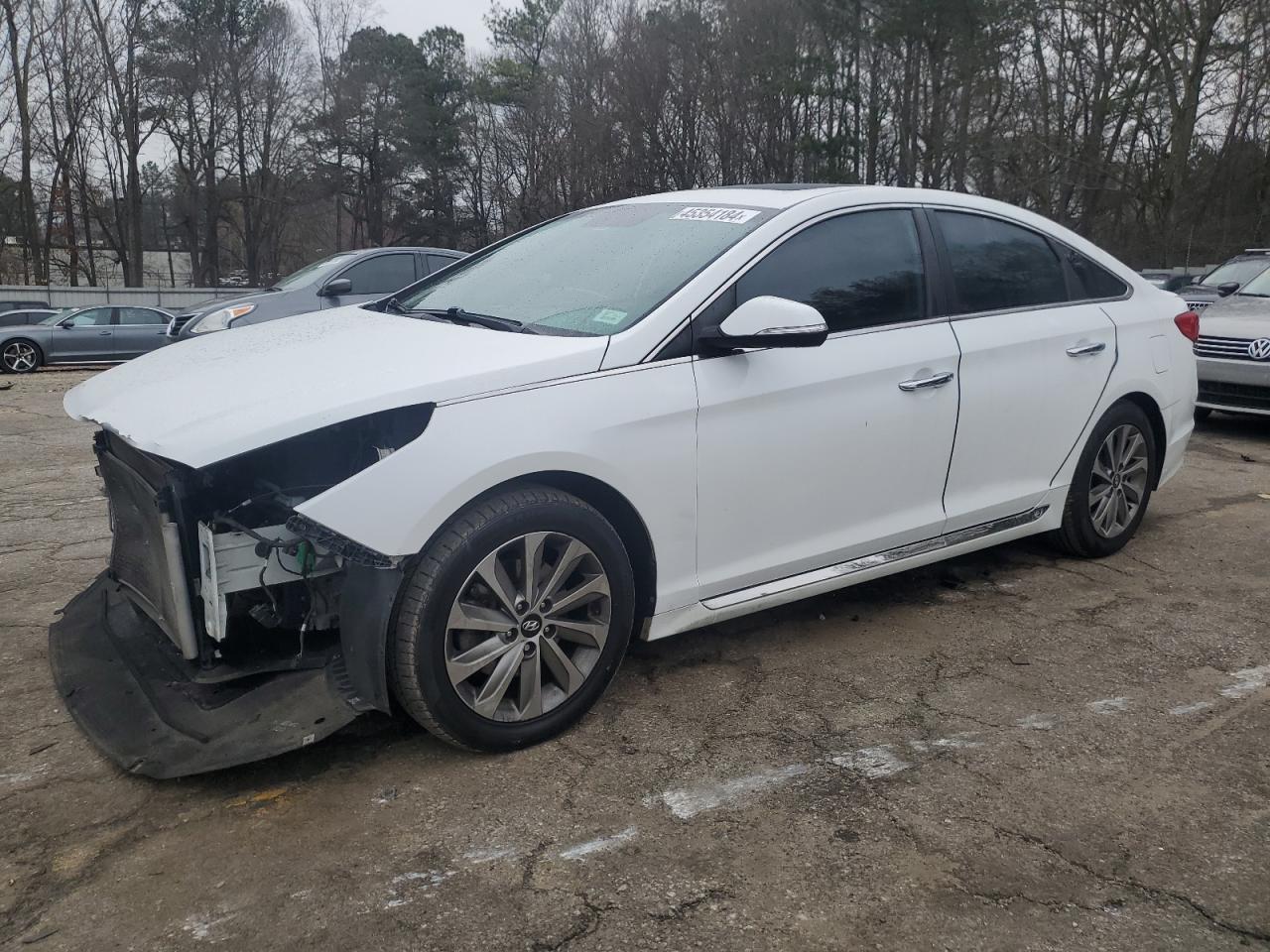 HYUNDAI SONATA 2017 5npe34afxhh501774