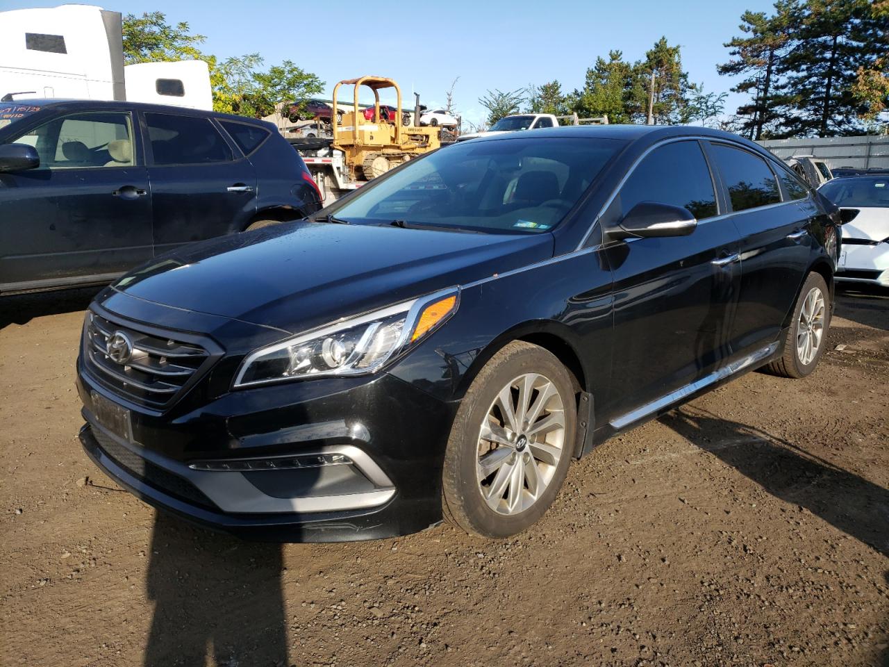 HYUNDAI SONATA 2017 5npe34afxhh506067