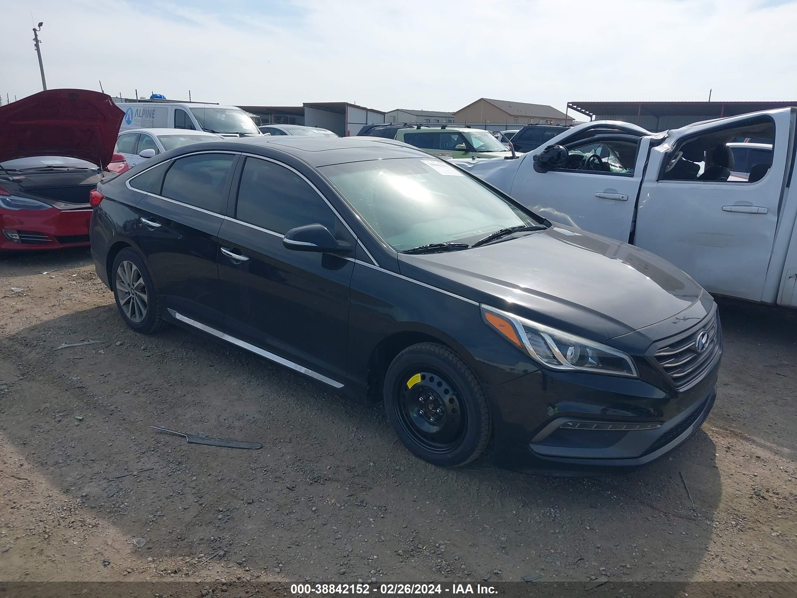 HYUNDAI SONATA 2017 5npe34afxhh509213