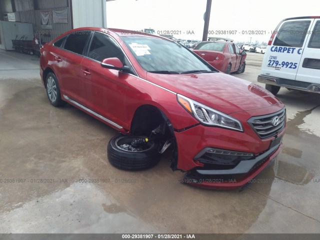 HYUNDAI SONATA 2017 5npe34afxhh509941