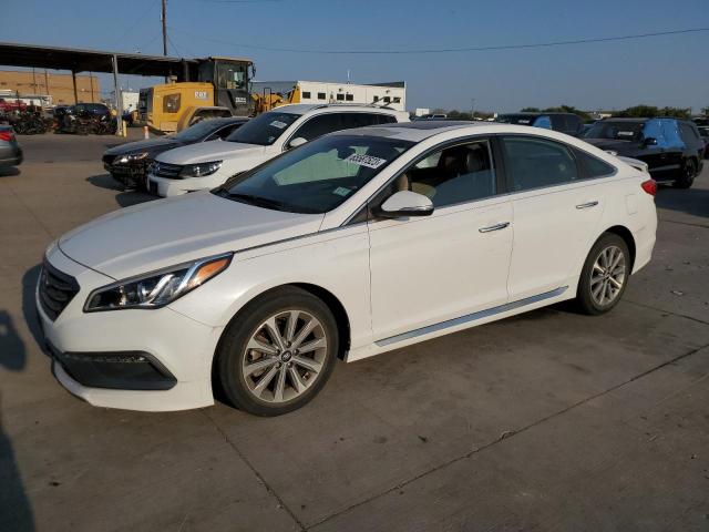 HYUNDAI SONATA 2017 5npe34afxhh511320