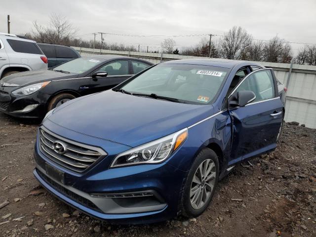 HYUNDAI SONATA 2017 5npe34afxhh512807