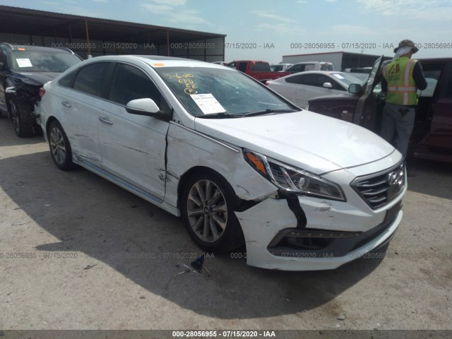 HYUNDAI SONATA 2017 5npe34afxhh513844