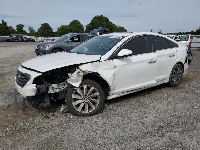 HYUNDAI SONATA 2017 5npe34afxhh515769