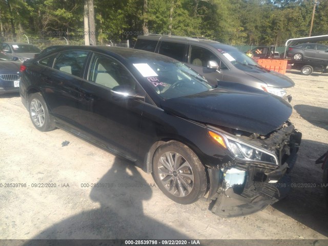 HYUNDAI SONATA 2017 5npe34afxhh521474