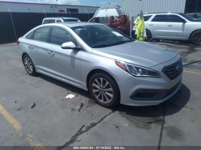 HYUNDAI SONATA 2017 5npe34afxhh521541