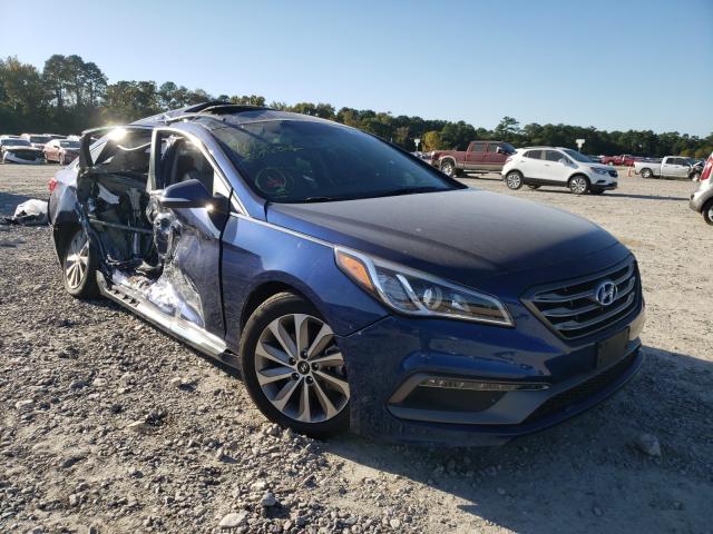 HYUNDAI SONATA SPO 2017 5npe34afxhh525797