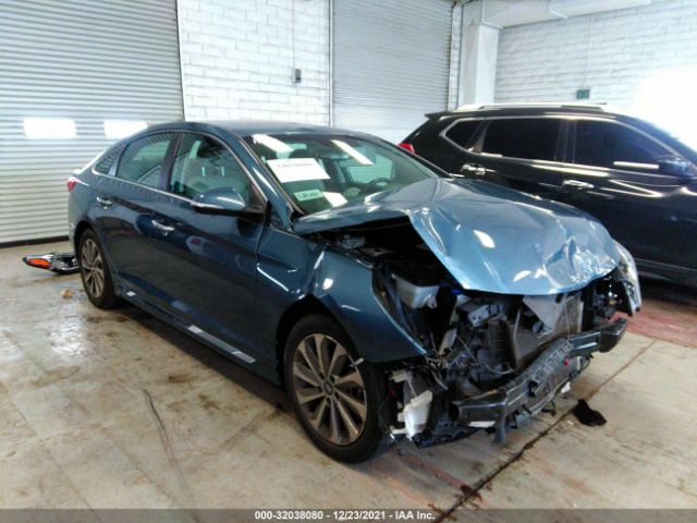 HYUNDAI SONATA 2017 5npe34afxhh526402