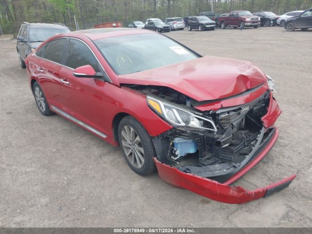 HYUNDAI SONATA 2017 5npe34afxhh527114