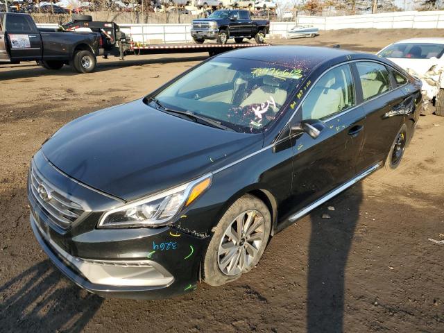 HYUNDAI SONATA 2017 5npe34afxhh527453