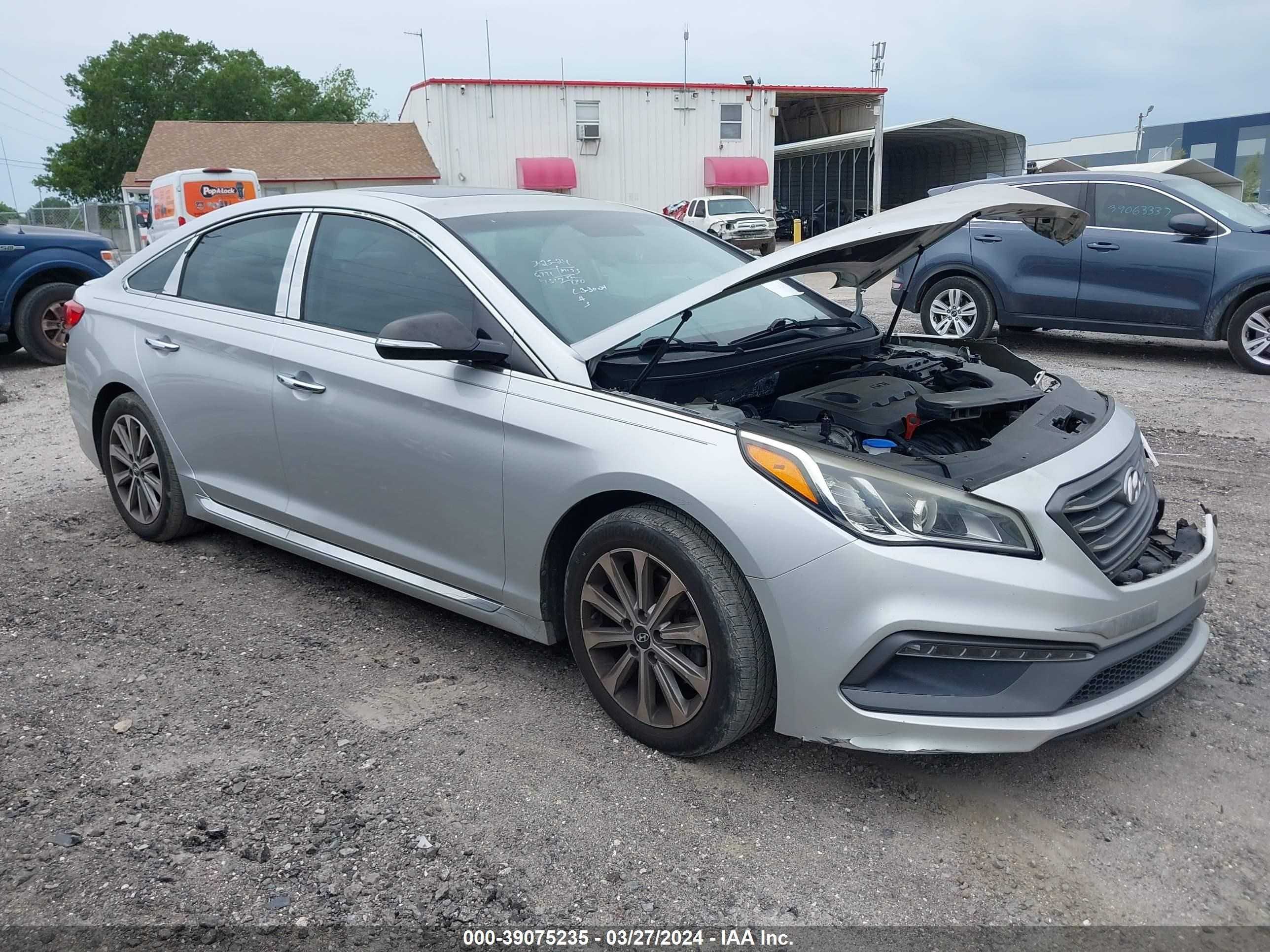 HYUNDAI SONATA 2017 5npe34afxhh527517