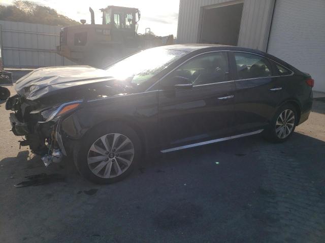 HYUNDAI SONATA 2017 5npe34afxhh528988