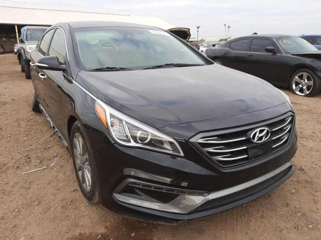 HYUNDAI SONATA SPO 2017 5npe34afxhh538095