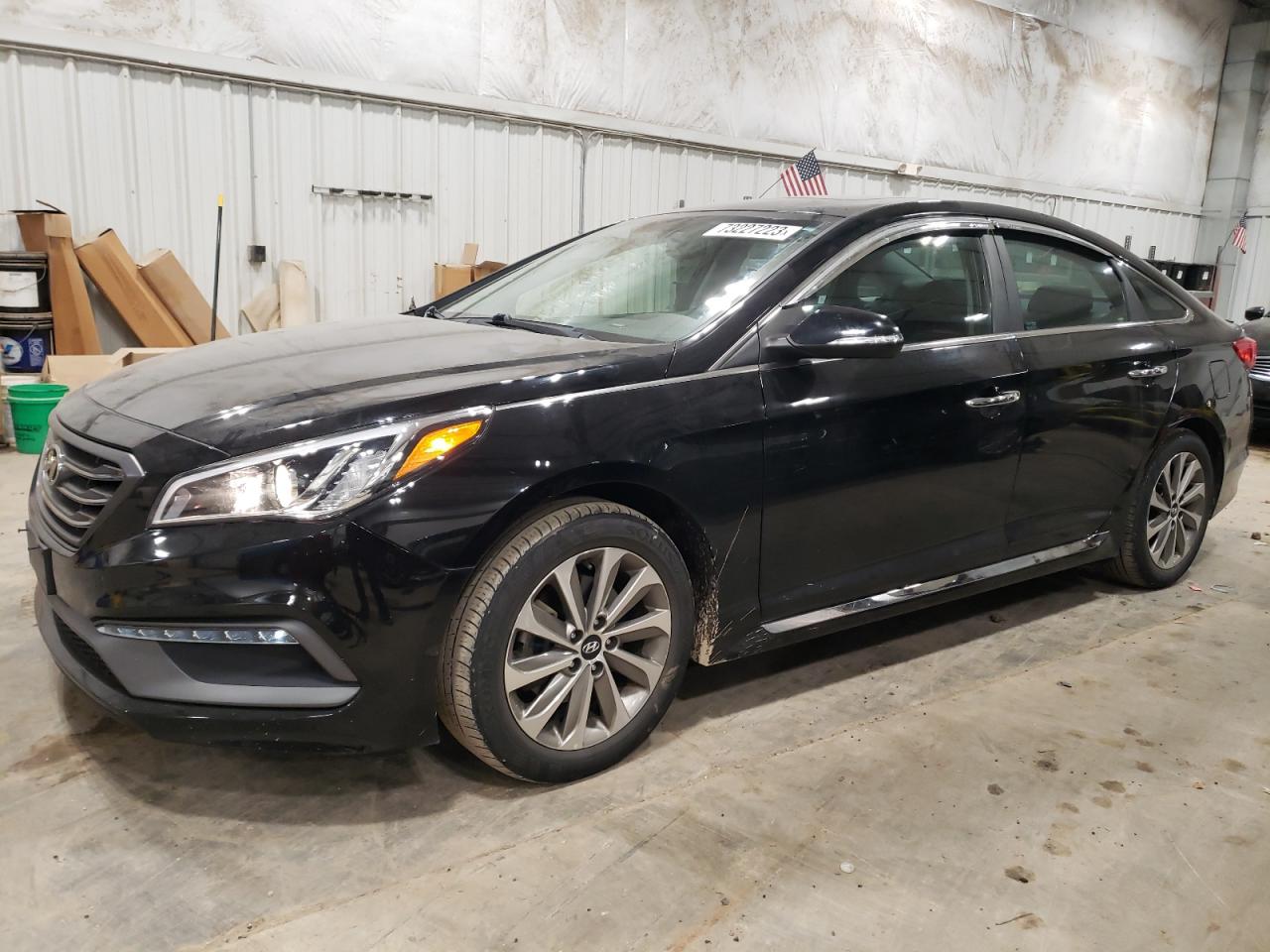 HYUNDAI SONATA 2017 5npe34afxhh539537