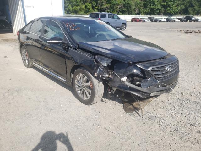 HYUNDAI SONATA SPO 2017 5npe34afxhh540042