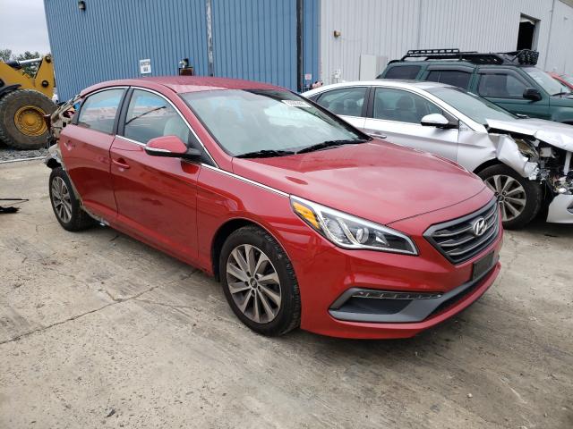 HYUNDAI SONATA 2017 5npe34afxhh542857