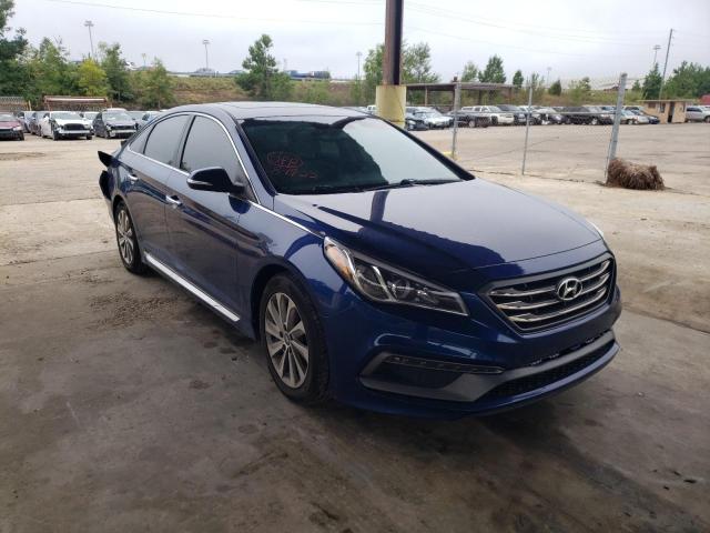 HYUNDAI SONATA SPO 2017 5npe34afxhh542986