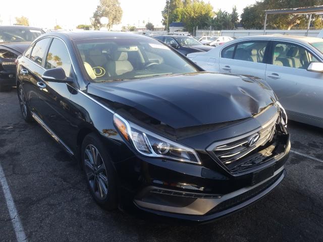 HYUNDAI SONATA SPO 2017 5npe34afxhh544382