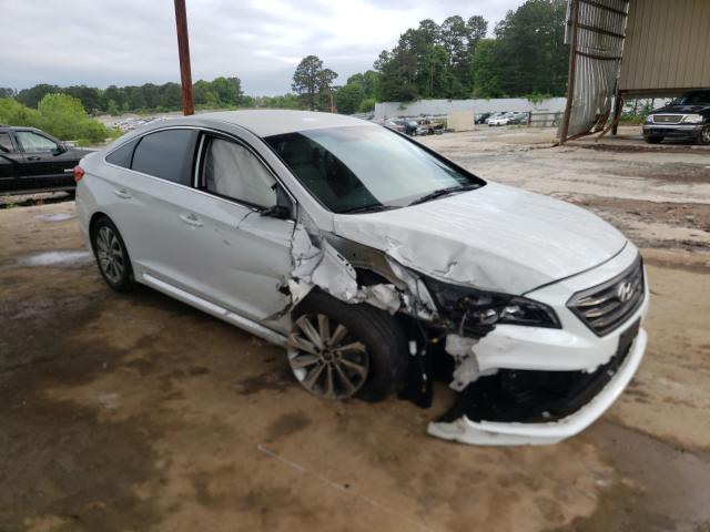 HYUNDAI SONATA SPO 2017 5npe34afxhh545242