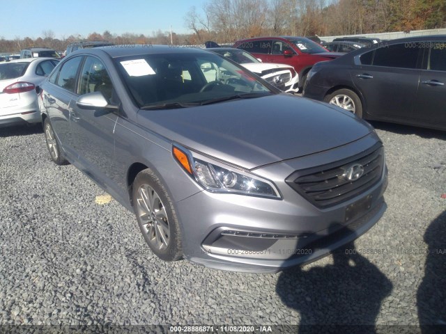 HYUNDAI SONATA 2017 5npe34afxhh545838