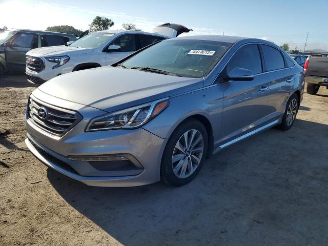 HYUNDAI SONATA SPO 2017 5npe34afxhh546374