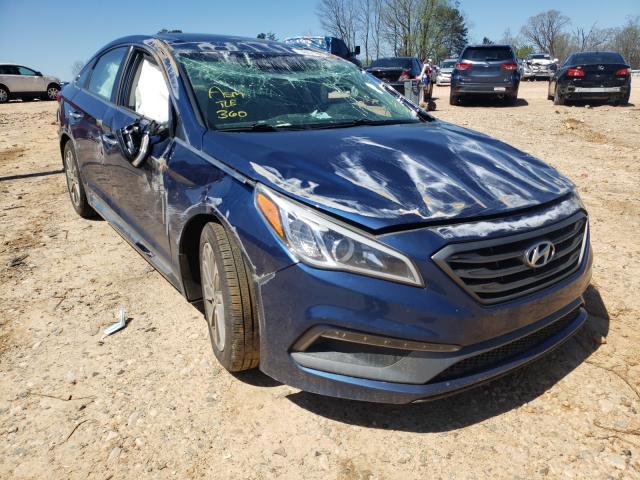 HYUNDAI SONATA SPO 2017 5npe34afxhh549730