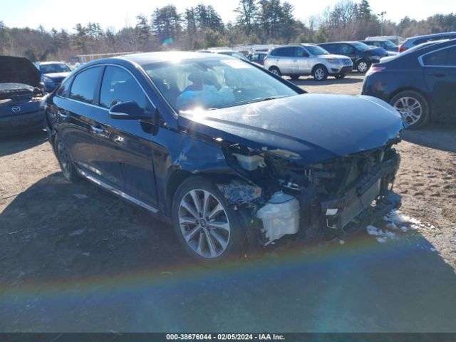 HYUNDAI SONATA 2017 5npe34afxhh552210