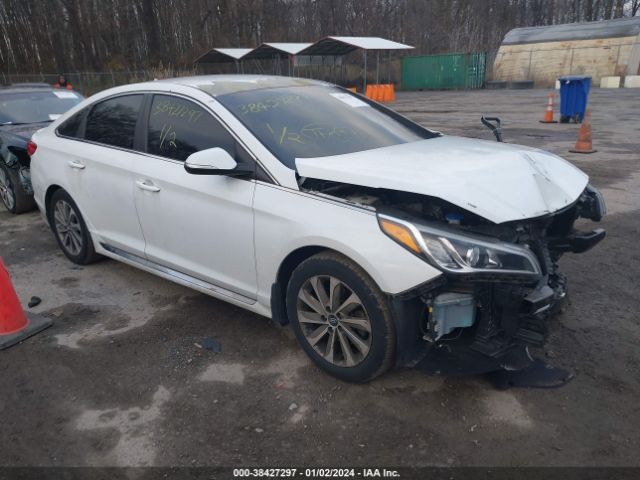 HYUNDAI SONATA 2017 5npe34afxhh552238